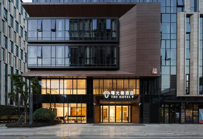 Imagen general del Hotel Shuguangwei Hongqiao Airport National Convention Center Branch. Foto 1