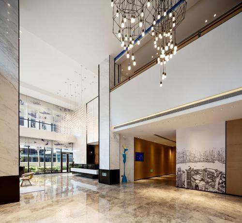 Imagen de los interiores del Hotel Shuguangwei Hongqiao Airport National Convention Center Branch. Foto 9