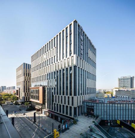 Imagen de los exteriores del Hotel Shuguangwei Hongqiao Airport National Convention Center Branch. Foto 8