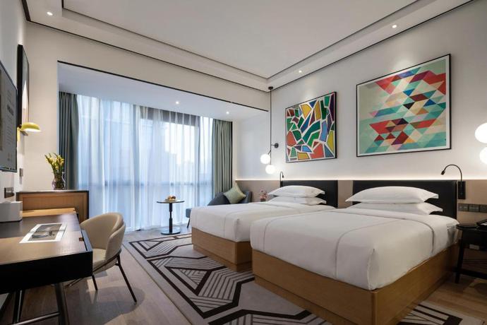 Imagen de la habitación del Hotel Shuguangwei Hongqiao Airport National Convention Center Branch. Foto 2