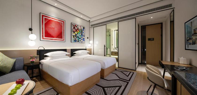 Imagen de la habitación del Hotel Shuguangwei Hongqiao Airport National Convention Center Branch. Foto 4