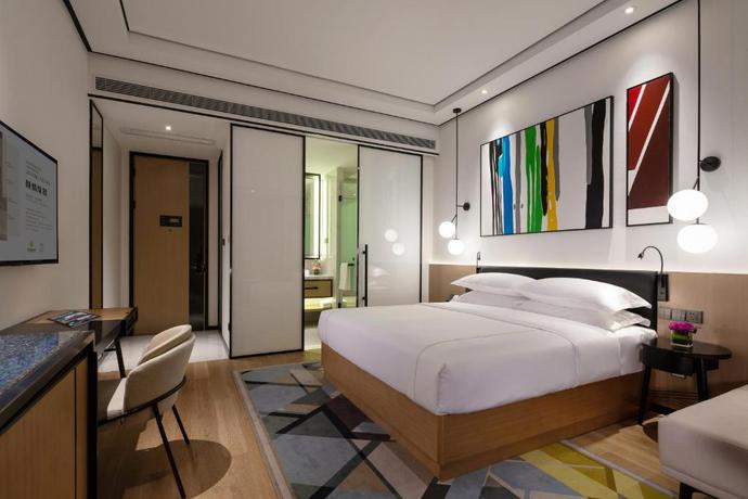 Imagen de la habitación del Hotel Shuguangwei Hongqiao Airport National Convention Center Branch. Foto 5