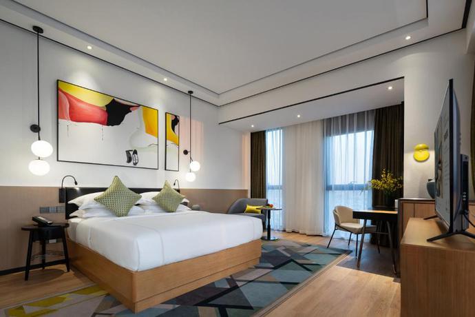 Imagen de la habitación del Hotel Shuguangwei Hongqiao Airport National Convention Center Branch. Foto 6