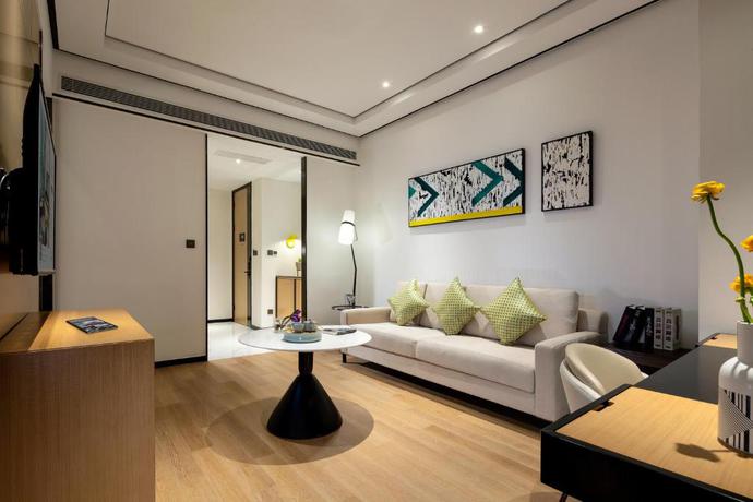 Imagen de los interiores del Hotel Shuguangwei Hongqiao Airport National Convention Center Branch. Foto 11