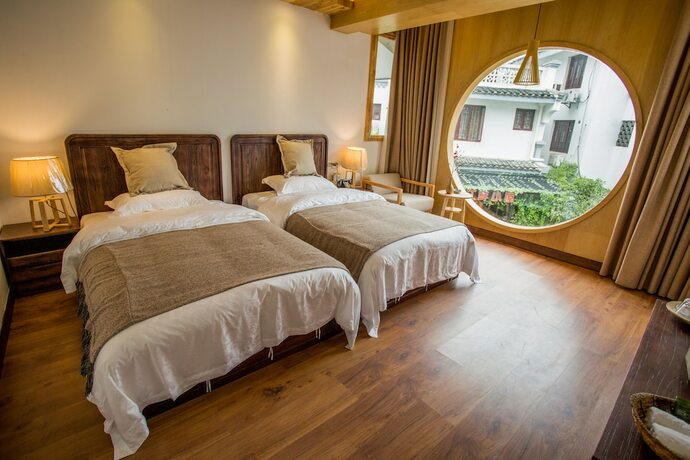 Imagen de la habitación del Hotel Shui Yun Ju Resort. Foto 11