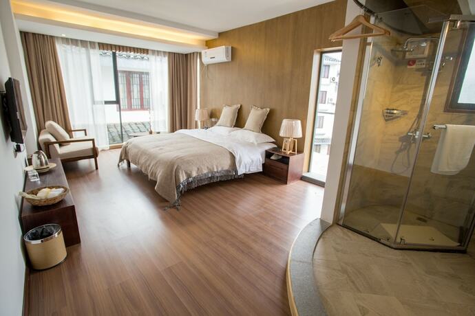 Imagen de la habitación del Hotel Shui Yun Ju Resort. Foto 21