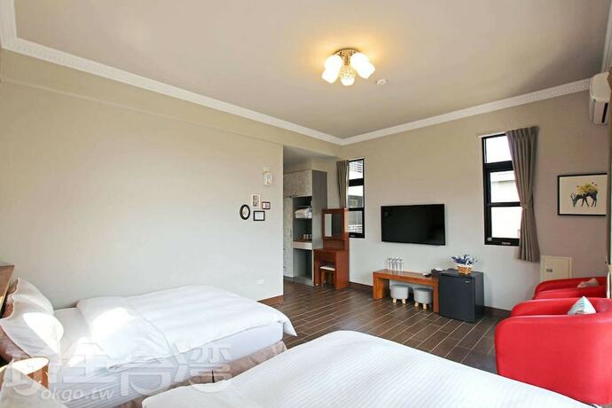 Imagen de la habitación del Hotel ShuiBuZi Farmhouse. Foto 11