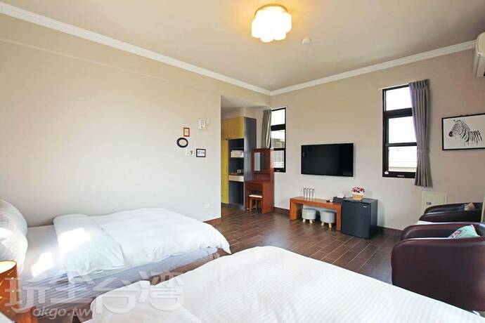 Imagen de la habitación del Hotel ShuiBuZi Farmhouse. Foto 13