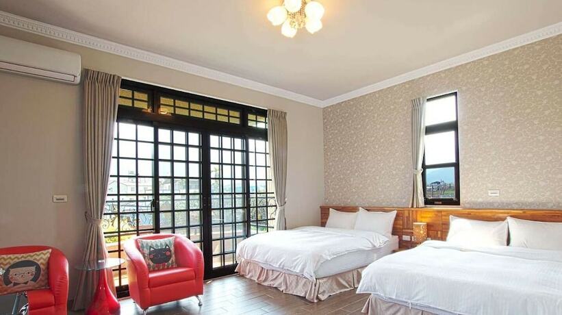 Imagen de la habitación del Hotel ShuiBuZi Farmhouse. Foto 19