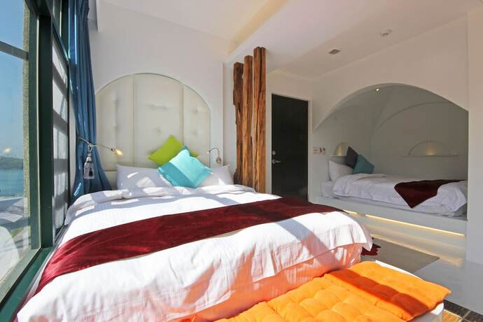 Imagen de la habitación del Hotel Shuian Lakeside. Foto 16