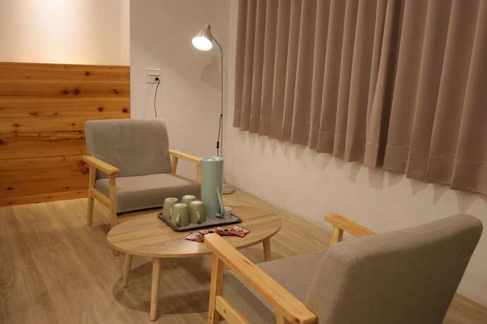 Imagen de la habitación del Hotel Shuilili mountain village. Foto 15