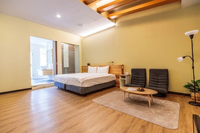 Imagen de la habitación del Hotel Shuilili mountain village. Foto 19