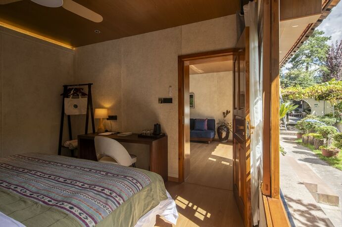 Imagen general del Hotel Shujiawuxiangluoguqingtubuminsu. Foto 1