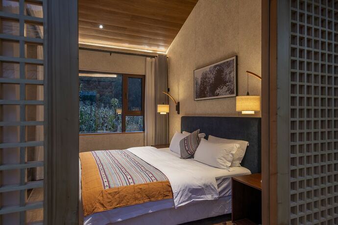 Imagen general del Hotel Shujiawuxiangluoguqingtubuminsu. Foto 8