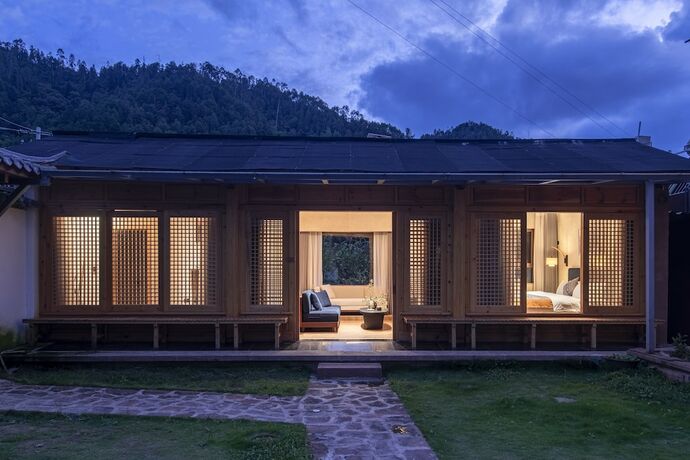 Imagen de la habitación del Hotel Shujiawuxiangluoguqingtubuminsu. Foto 13