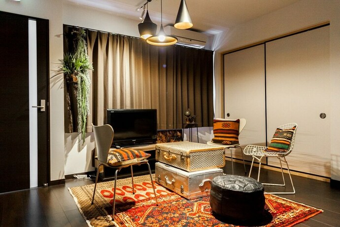 Imagen de la habitación del Hotel Shukusai Art Stay In Tofukuji. Foto 20