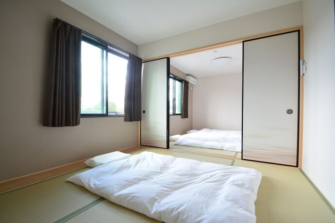 Imagen de la habitación del Hotel Shukusai Art Stay In Tofukuji. Foto 27