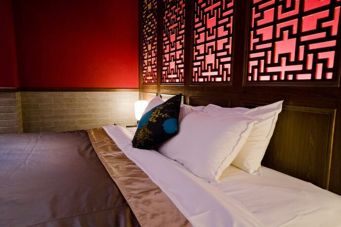 Imagen de la habitación del Hotel Shumei Chiayi. Foto 13