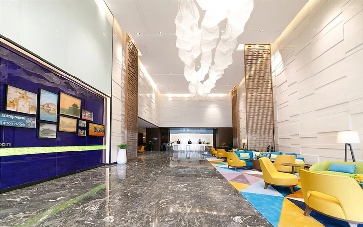 Imagen de los interiores del Hotel Shunhe Burton Liaocheng. Foto 13