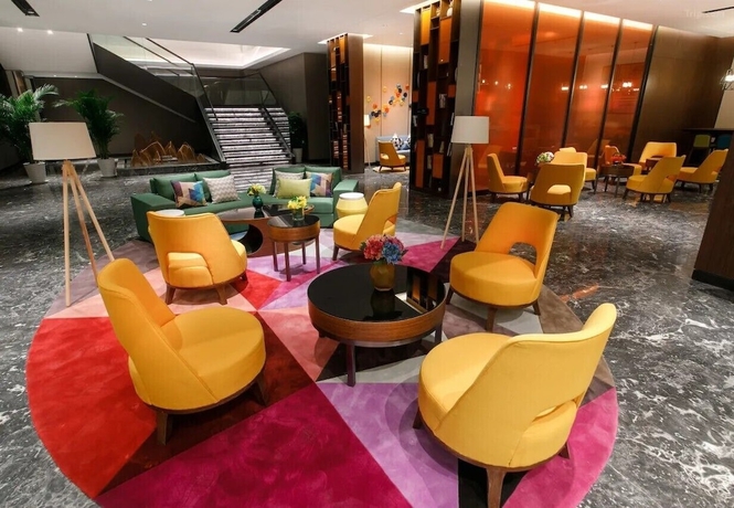 Imagen de los interiores del Hotel Shunhe Burton Liaocheng. Foto 14