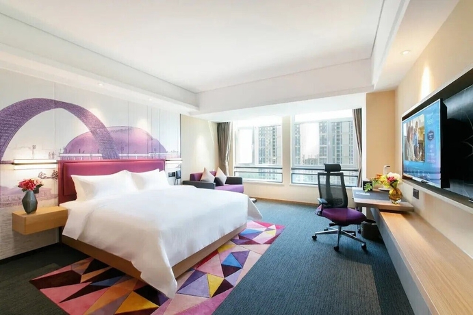 Imagen de la habitación del Hotel Shunhe Burton Liaocheng. Foto 9