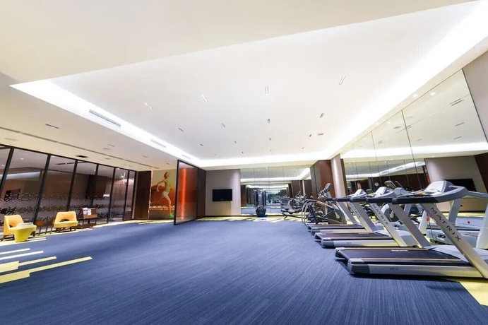 Imagen de los interiores del Hotel Shunhe Burton Liaocheng. Foto 15