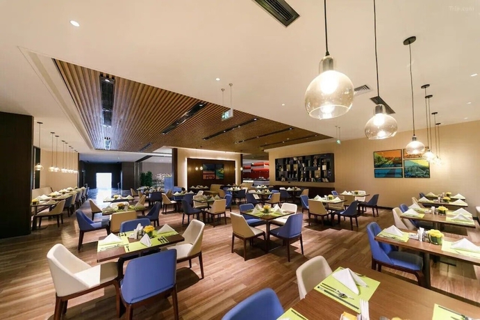 Imagen del bar/restaurante del Hotel Shunhe Burton Liaocheng. Foto 2