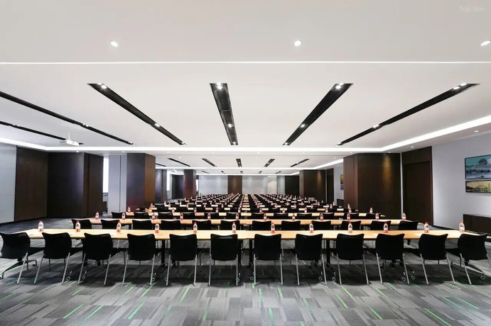 Imagen de los interiores del Hotel Shunhe Burton Liaocheng. Foto 16