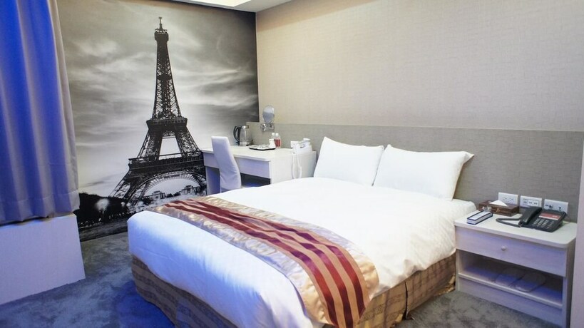 Imagen de la habitación del Hotel Shun-yi. Foto 14