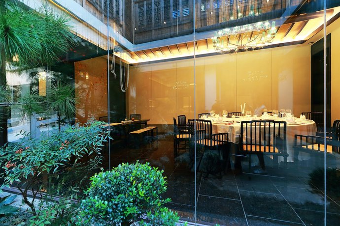 Imagen del bar/restaurante del Hotel Shuxiang Wenru. Foto 2