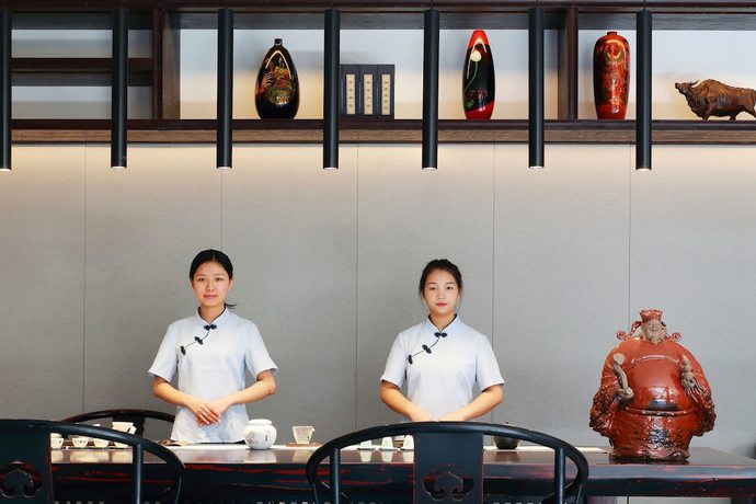 Imagen de los interiores del Hotel Shuxiang Wenru. Foto 20