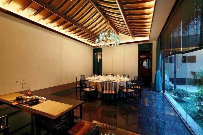 Imagen del bar/restaurante del Hotel Shuxiang Wenru. Foto 7