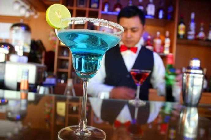 Imagen del bar/restaurante del Hotel Shwe Kyun. Foto 2