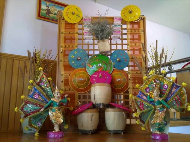 Imagen de los interiores del Hotel Shwe Kyun. Foto 16