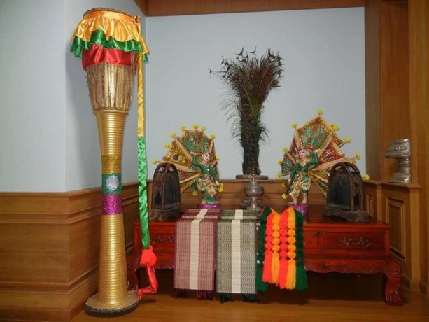 Imagen de los interiores del Hotel Shwe Kyun. Foto 17