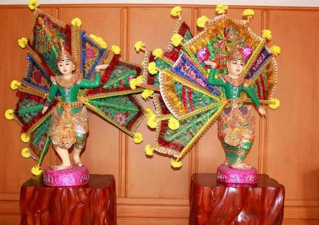 Imagen de los interiores del Hotel Shwe Kyun. Foto 18