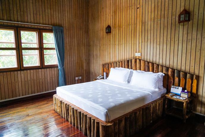 Imagen de la habitación del Hotel Shwe Pyi Resort. Foto 5