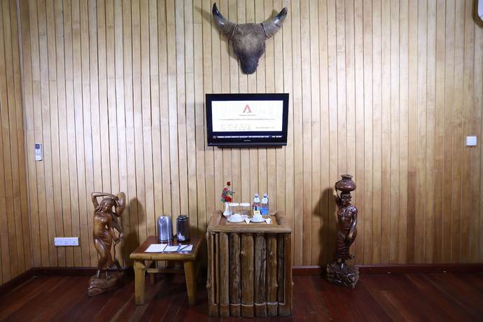 Imagen de la habitación del Hotel Shwe Pyi Resort. Foto 7