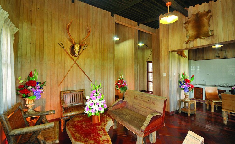 Imagen de la habitación del Hotel Shwe Pyi Resort. Foto 17