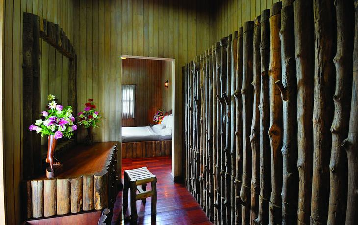 Imagen de la habitación del Hotel Shwe Pyi Resort. Foto 19