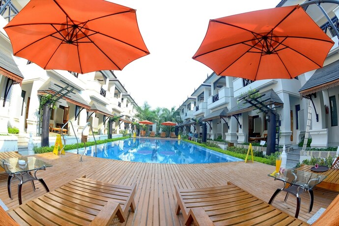Imagen general del Hotel Shwe Taung Tan Lake View. Foto 1