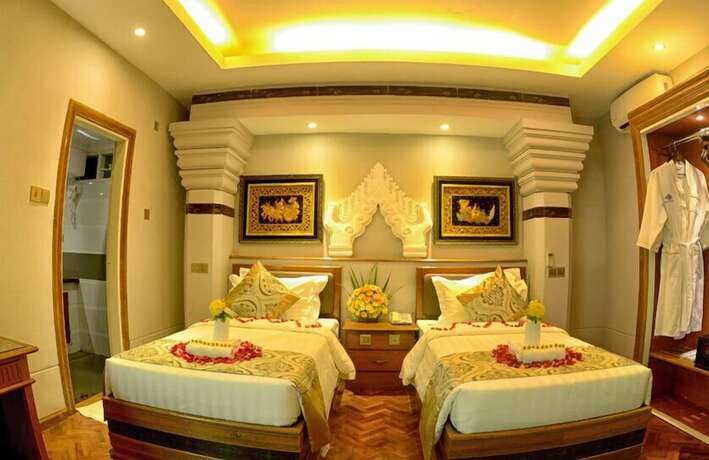 Imagen general del Hotel Shwe Taung Tan Lake View. Foto 2