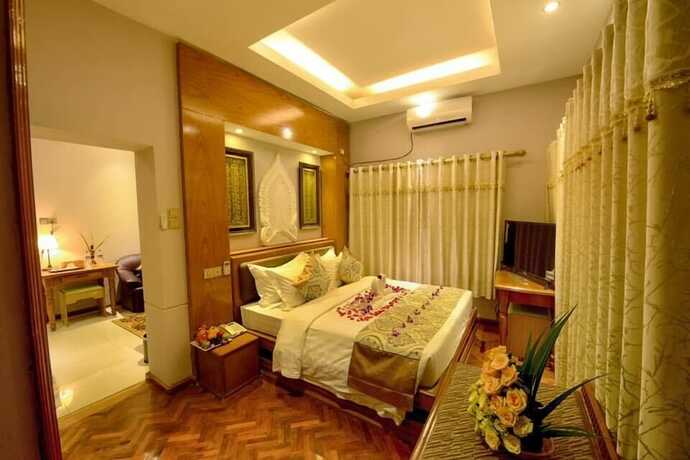 Imagen general del Hotel Shwe Taung Tan Lake View. Foto 3