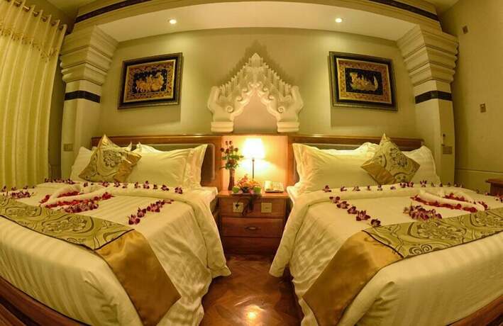 Imagen general del Hotel Shwe Taung Tan Lake View. Foto 5