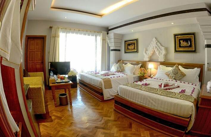 Imagen general del Hotel Shwe Taung Tan Lake View. Foto 6