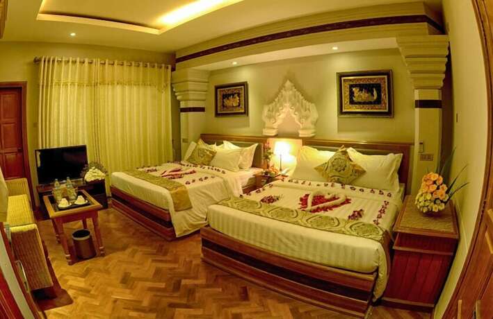 Imagen general del Hotel Shwe Taung Tan Lake View. Foto 7