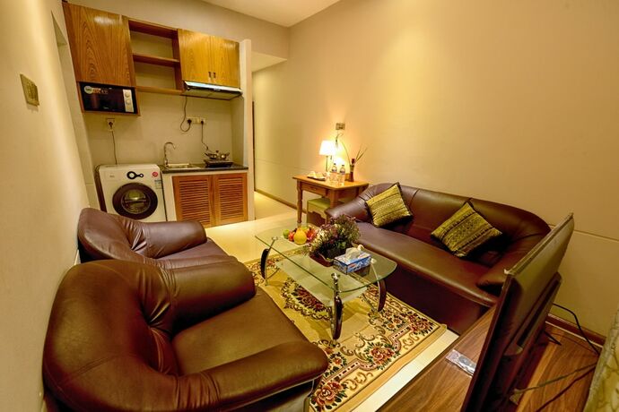 Imagen general del Hotel Shwe Taung Tan Lake View. Foto 8