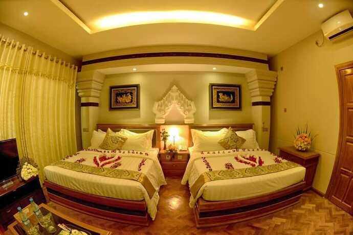 Imagen general del Hotel Shwe Taung Tan Lake View. Foto 9