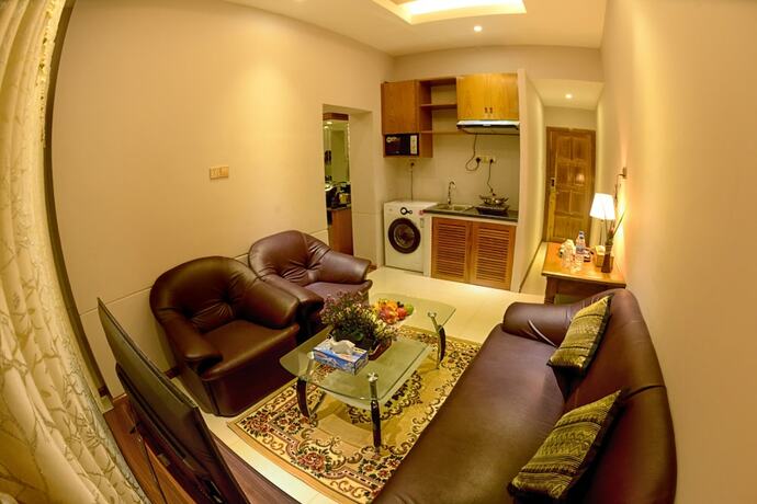 Imagen general del Hotel Shwe Taung Tan Lake View. Foto 10