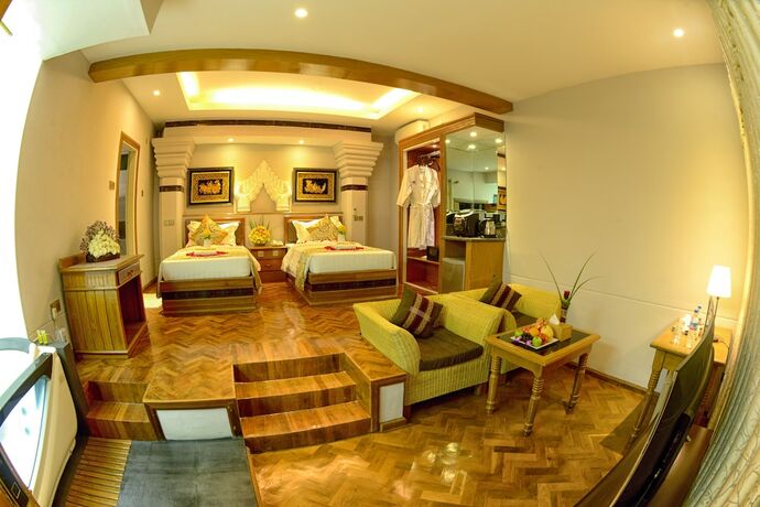 Imagen general del Hotel Shwe Taung Tan Lake View. Foto 11